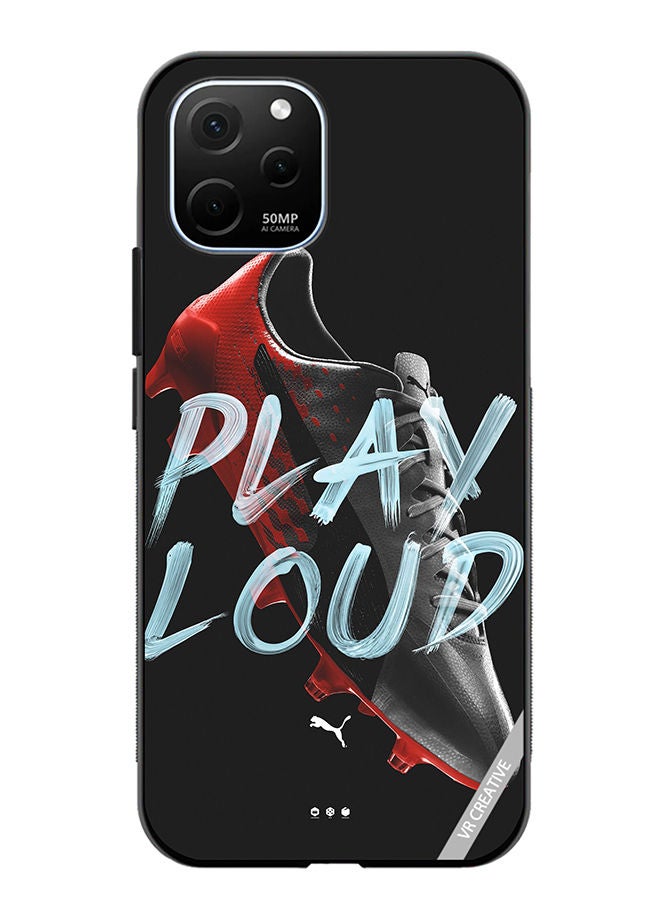 VR CREATIVE Protective Case Cover For Huawei Enjoy 50z Play Loud Design Multicolour - Image 1