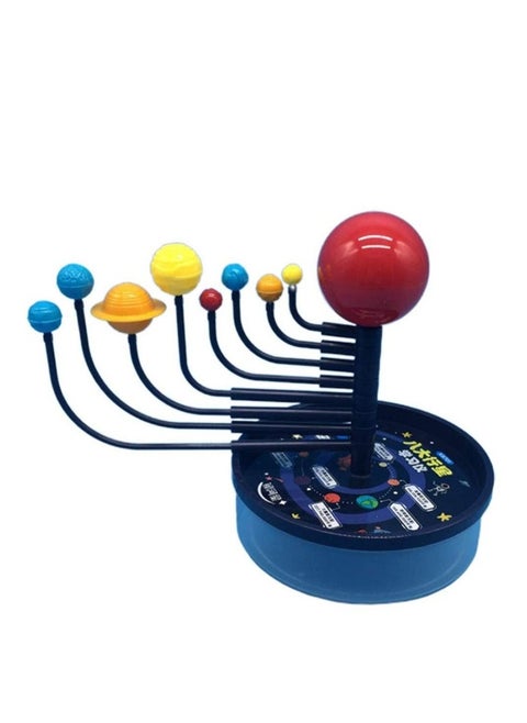 Solar System Model Educational Toys the Nine Planets Planetarium Learning Model for Pupils Kids Child Solar System Mobile Making Kit Fun Science for Girls Boys Glow in the Dark