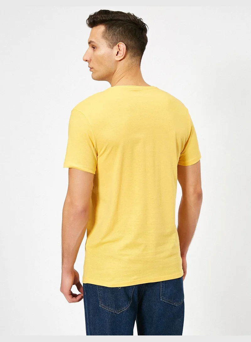 KOTON Letter Printed T-Shirt