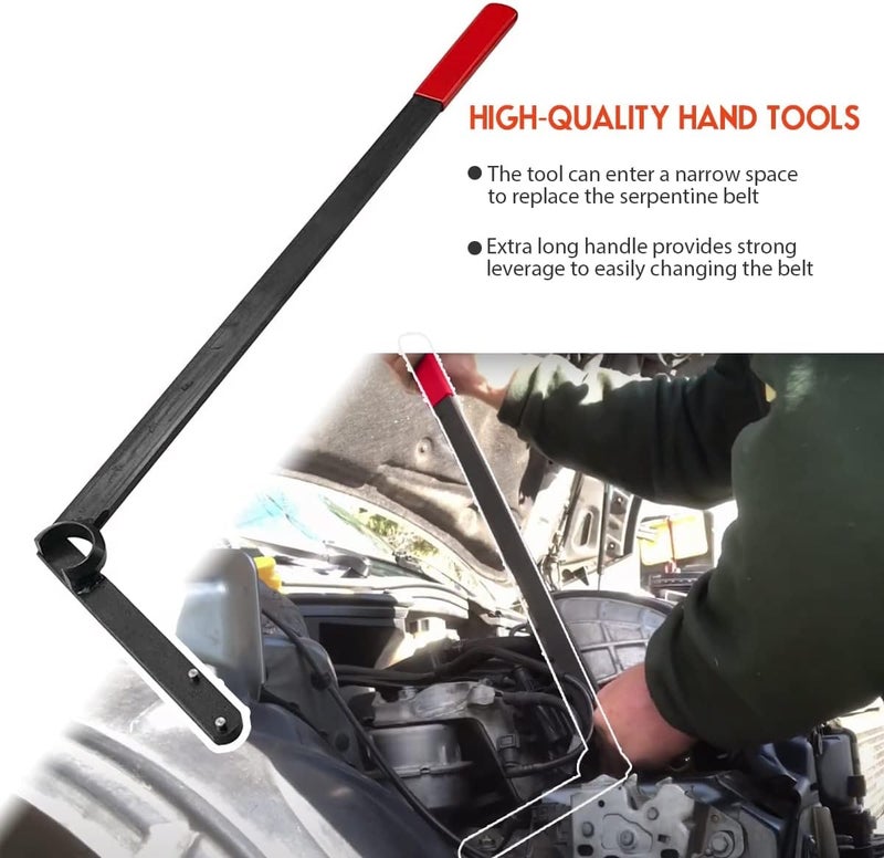 Bentolin R52 R53 Serpentine Belt Removal Tensioner Tool for Mini Cooper BMW W11 - Image 2