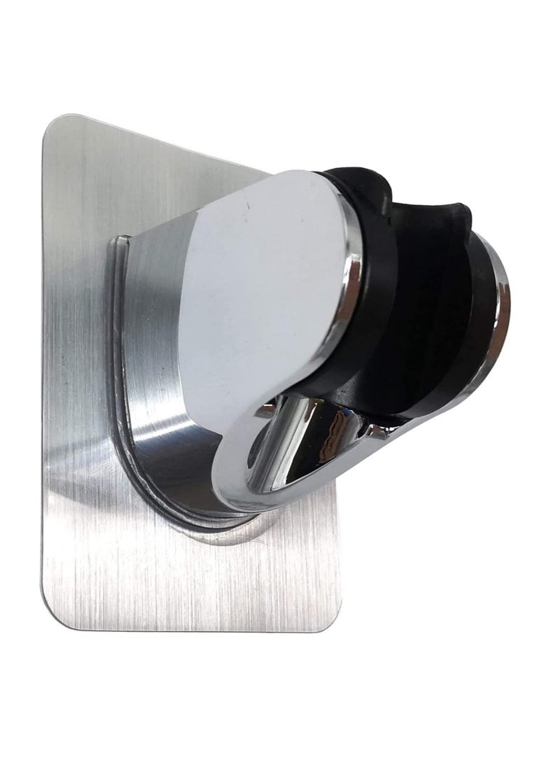 TYCOM Shower Head Holder Strong Adhesive and Waterproof Shower Head Holder  Adjustable Handheld Shower Holder Wall Mount Shower Bracket.  - Image 1
