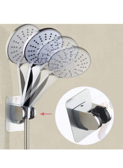 TYCOM Shower Head Holder Strong Adhesive and Waterproof Shower Head Holder  Adjustable Handheld Shower Holder Wall Mount Shower Bracket.  - Image 2