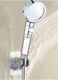 TYCOM Shower Head Holder Strong Adhesive and Waterproof Shower Head Holder  Adjustable Handheld Shower Holder Wall Mount Shower Bracket.  - Image 4