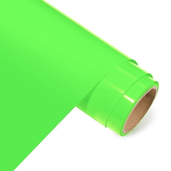 Sehgal Store Adhesives & Tape Roll Glow in The Dark, Night Luminous Self-Adhesive Safety Sticker Tape 12 inch x 48 inch 130 GSM Inkjet Paper (Set of (1) - Image 1