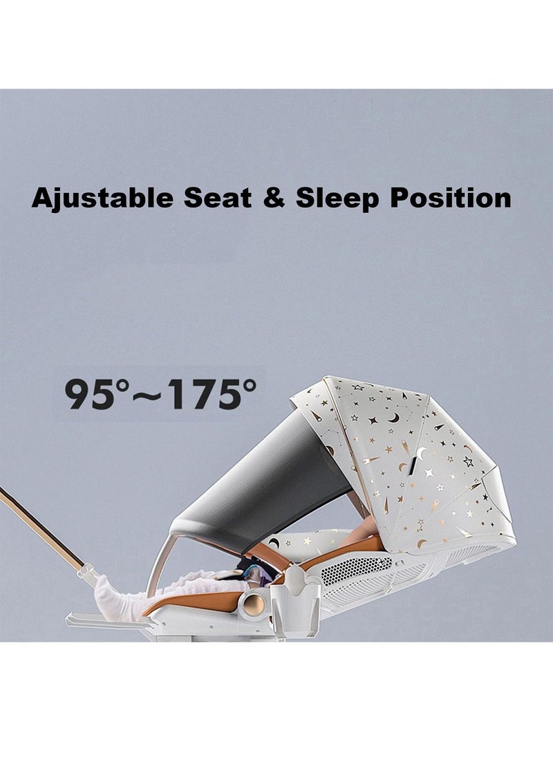 GT-Wheel - Lightweight Stroller with Aluminum Frame Infant Stroller for Newborn Babies Premium Quality fold Reversible - Image 1