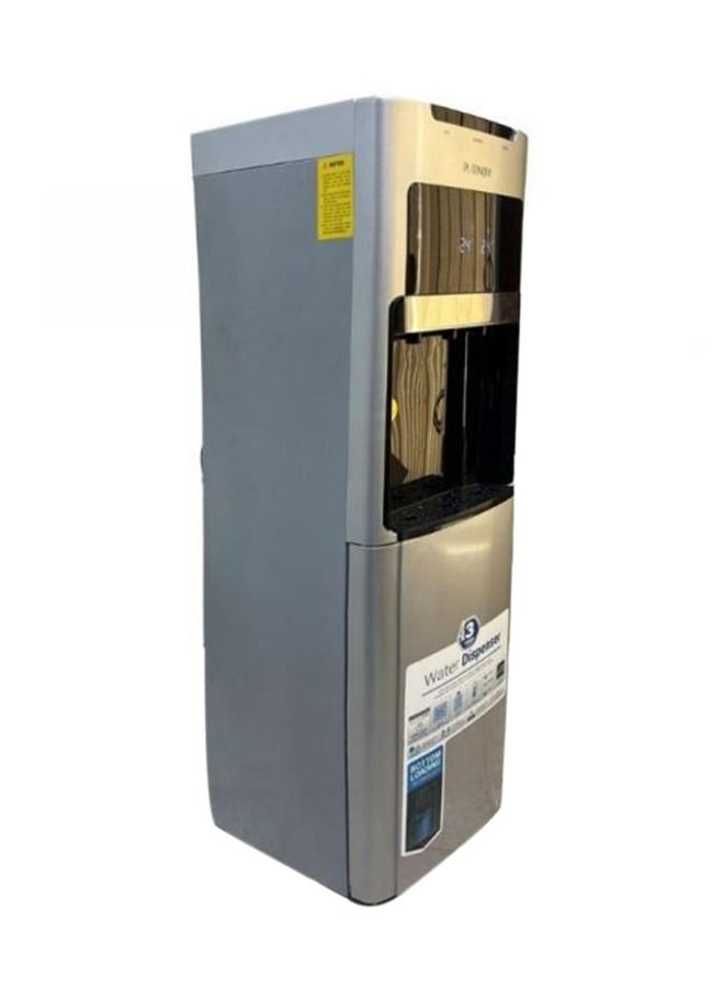 بلاتينيوم برادة مياة 85 واط حار بارد فضي - Image 3