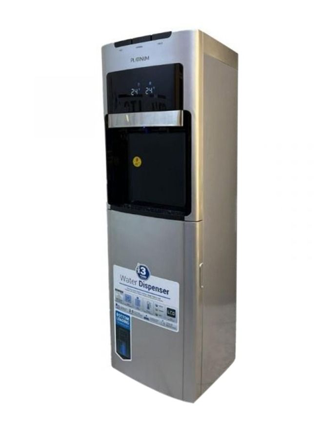 بلاتينيوم برادة مياة 85 واط حار بارد فضي - Image 2