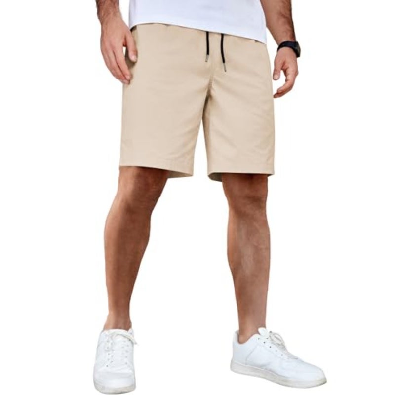 mens Men Casual Shorts Chino - Image 1