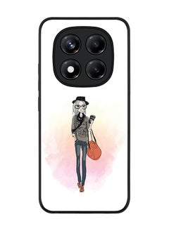 Stylizedd For Xiaomi Redmi Note 14 Pro 5G / X7 5G Case,Slim fit Camera Protection, Shockproof Thin Phone cover  - Fashionista  - Image 1