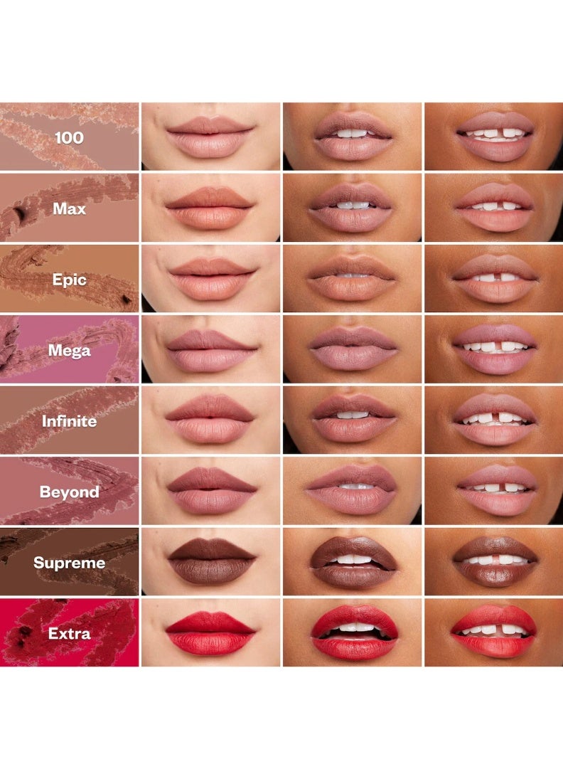 Kosas Hot lip liner from Kosas _Extra - Vibrant Cherry Red - Image 2