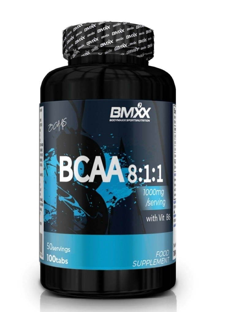 BCAA 8:1:1 100 Tablets