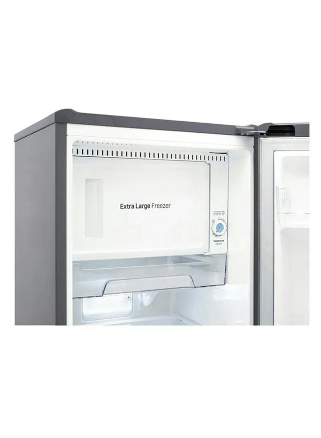 LG Single-Door Refrigerator, 7 ft., 195 L, Semi-Auto Defrost, Smart Inverter, Extendable Drawer - LTT7CBBSI Silver - Image 5