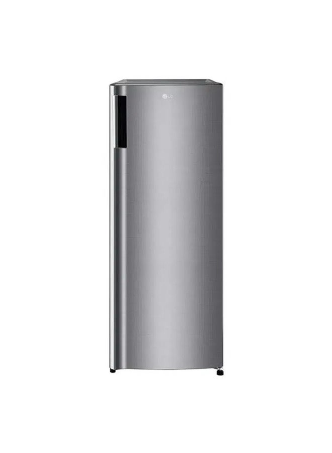 LG Single-Door Refrigerator, 7 ft., 195 L, Semi-Auto Defrost, Smart Inverter, Extendable Drawer - LTT7CBBSI Silver - Image 1