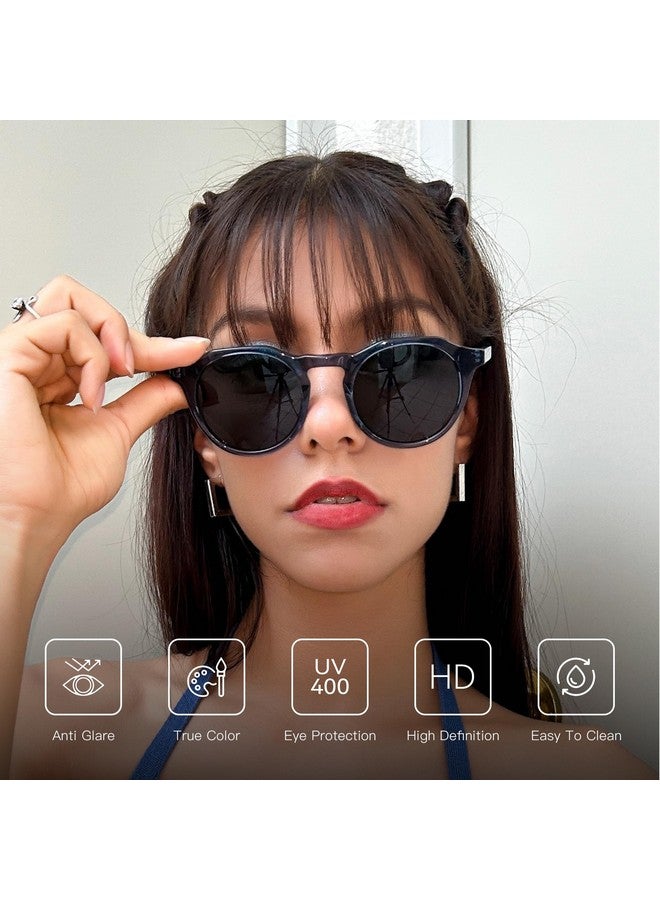 ZENOTTIC Vintage Round Polarized Sunglasses For Men Women Uv400 Protection Retro Sun Glasses - Image 5