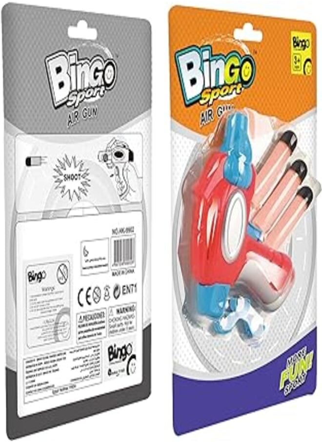 Bingo - Bingo Sport Air Gun (Red/Blue) - Image 1