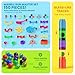 MaxTronic Marble Run 150 Pcs Marble Maze Race Building Blocks Toy Game STEM Learning Toys Christmas Birthday Gift for Kids Aged 312 - Image 4