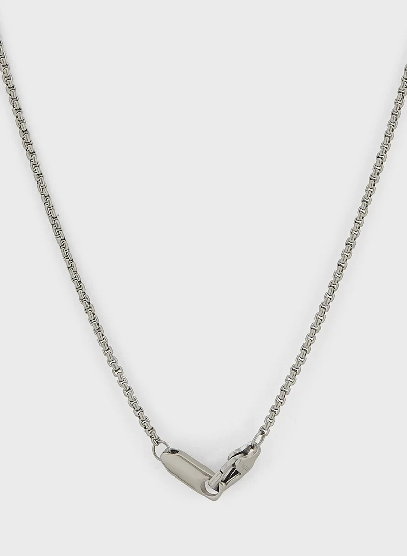 EMPORIO ARMANI Egs2915040 Essential Necklace