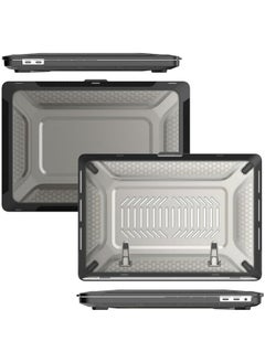 Generic Compatible with MacBook Pro 16 Inch M3 Pro/Max (2023) & M2 Pro/Max A2780 (2023) & M1 Pro/Max A2485 (2021),Anti-Scratching Protective Case with Foldable Stand  - Image 2