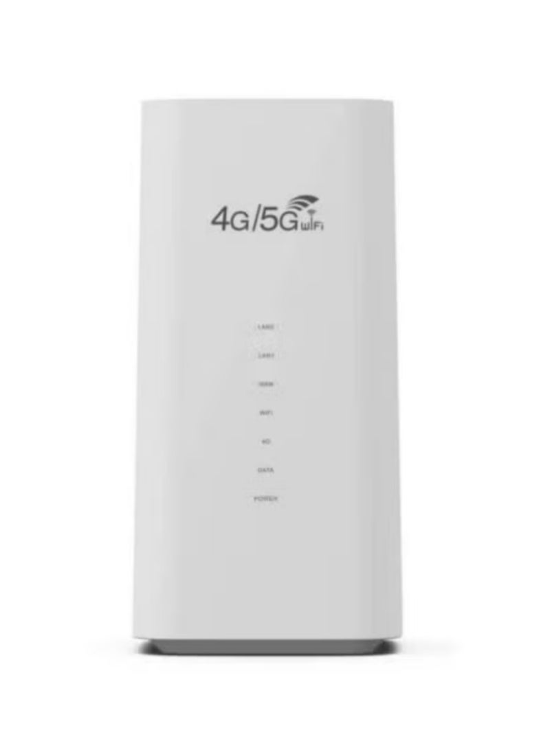 4G/5G WiFi 6 Wireless Router with SIM Card Slot - Plug and Play Wide Coverage High Speed for Home Office Travel - Image 1