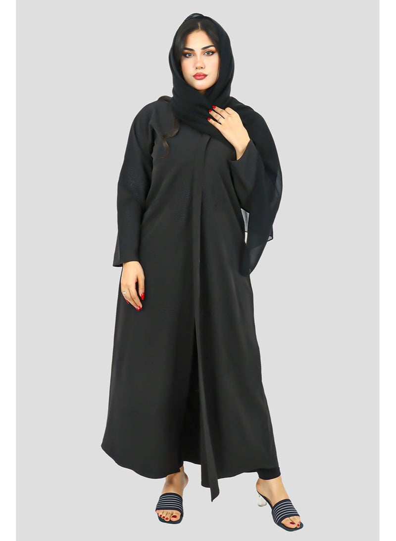IKKXA Abaya AIK2014 Black - Image 1
