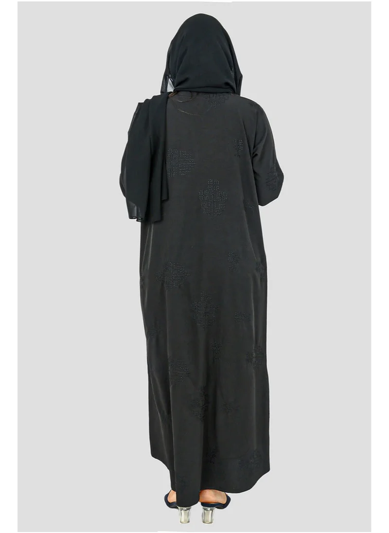 IKKXA Abaya AIK2014 Black