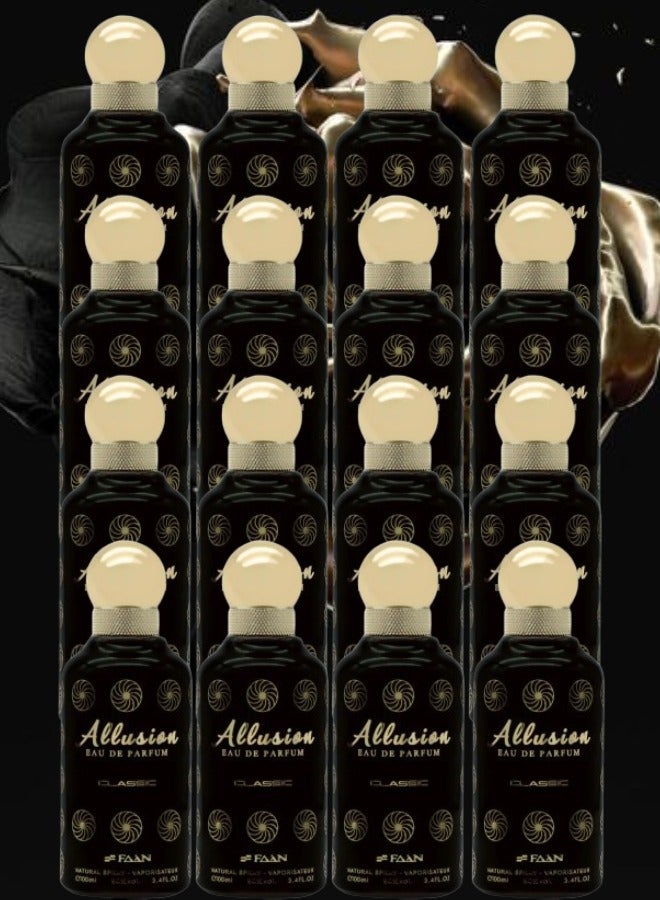 فاان 16 قطع عطر الوجين كلاسيك 100 مل - Image 1