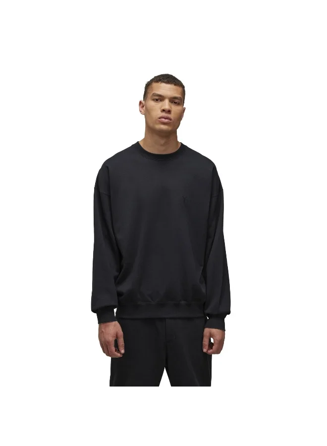 Adidas Adidas Fl Crew Sweat Black Sweatshirt (Long Sleeve) Sweatshirts For Unisex