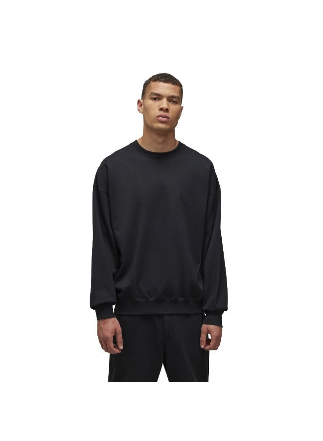 Adidas Fl Crew Sweat Black Sweatshirt (Long Sleeve) Sweatshirts For Unisex - Image 1
