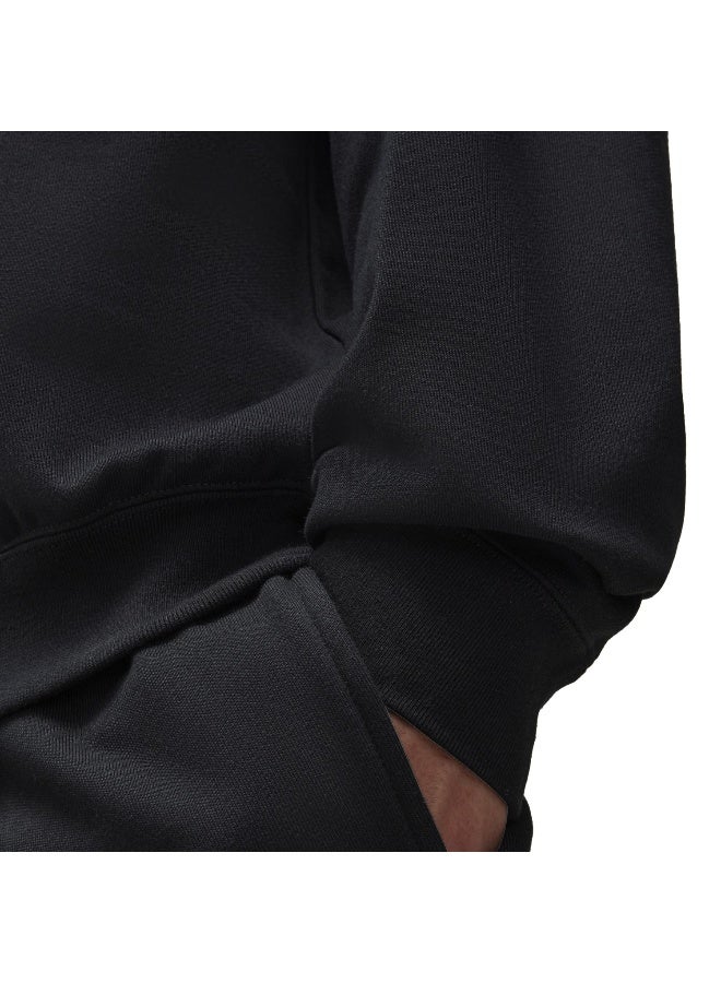 Adidas Fl Crew Sweat Black Sweatshirt (Long Sleeve) Sweatshirts For Unisex - Image 5