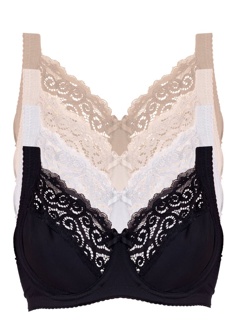 Dadoush Supportive everyday lace bra  - Image 2