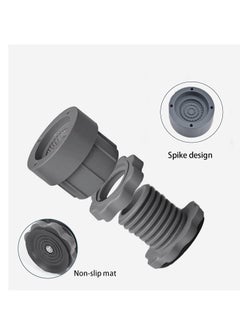 Hihonor Washing Machine Support, Adjustable Height Anti Vibration Pad, High Load Bearing Noise Cancelling, for Flip Washing Machine Refrigerator ( 4 Pcs)  - Image 5
