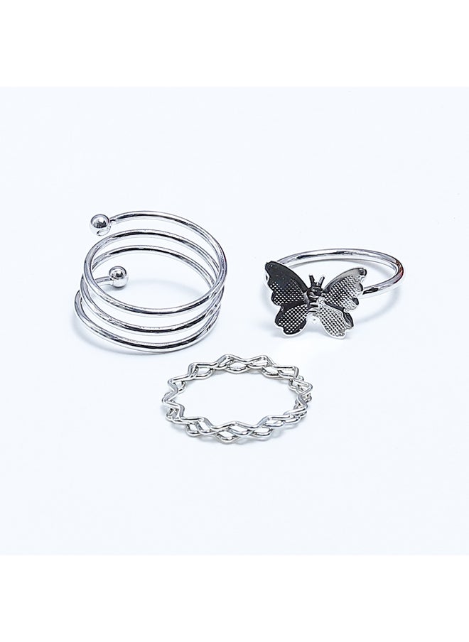 Butterfly Earing-Silver - pzsku/Z3C6E0AE22934F4971FE9Z/45/_/1715079792/164770f9-492e-426d-b249-d97ff08e21fe