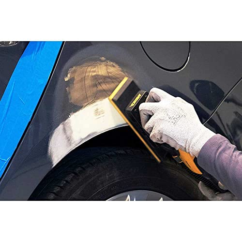 Mirka Dry Guide Coat Black with Applicator 100g to use for light colour surfaces - Image 4