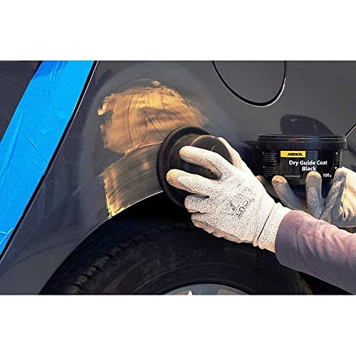 Mirka Dry Guide Coat Black with Applicator 100g to use for light colour surfaces - Image 3