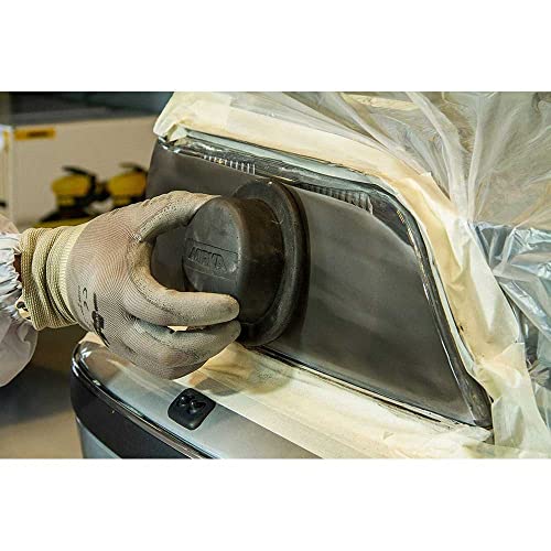 Mirka Dry Guide Coat Black with Applicator 100g to use for light colour surfaces - Image 5