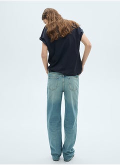 MANGO Casual Crew Neck T-Shirt  - Image 2