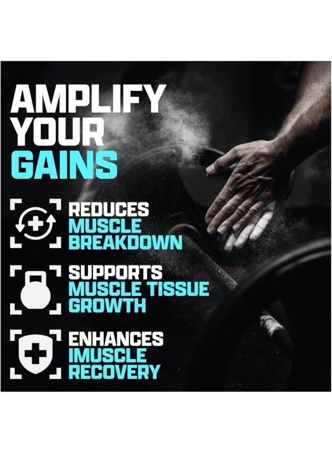 نورتكس ريسيرش جلوتامين بيور لاستعادة العضلات ودعم المناعة 300 جرام - Image 3