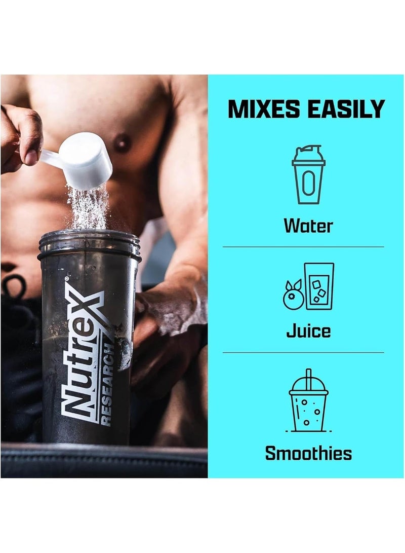 نورتكس ريسيرش جلوتامين بيور لاستعادة العضلات ودعم المناعة 300 جرام - Image 2