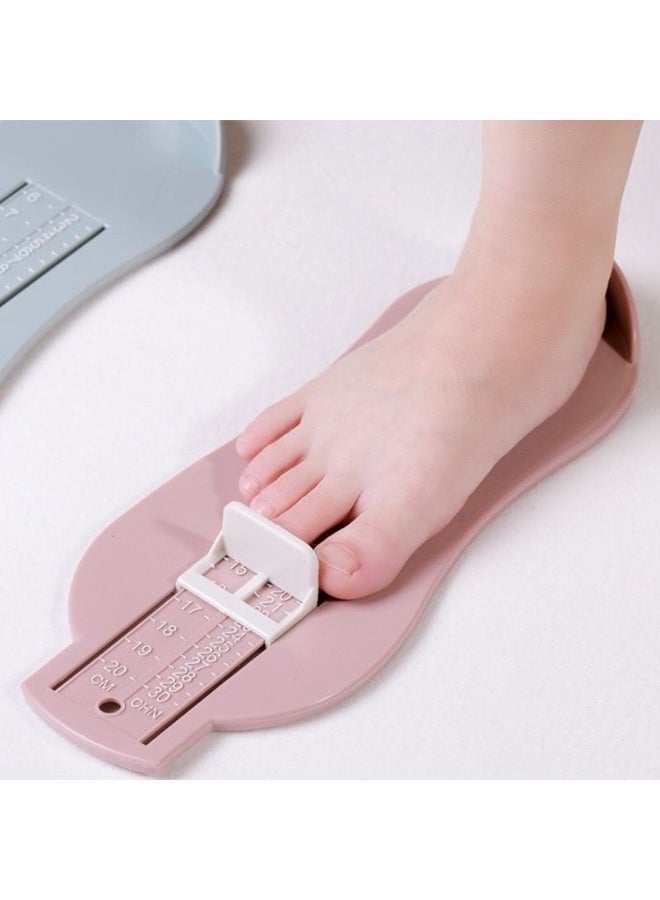 مسطرة قياس طول قدم الأطفال للأسر، مسطرة قياس أحذية الأطفال، مسطرة قياس طول قدم الأطفال - نموذج - Image 1