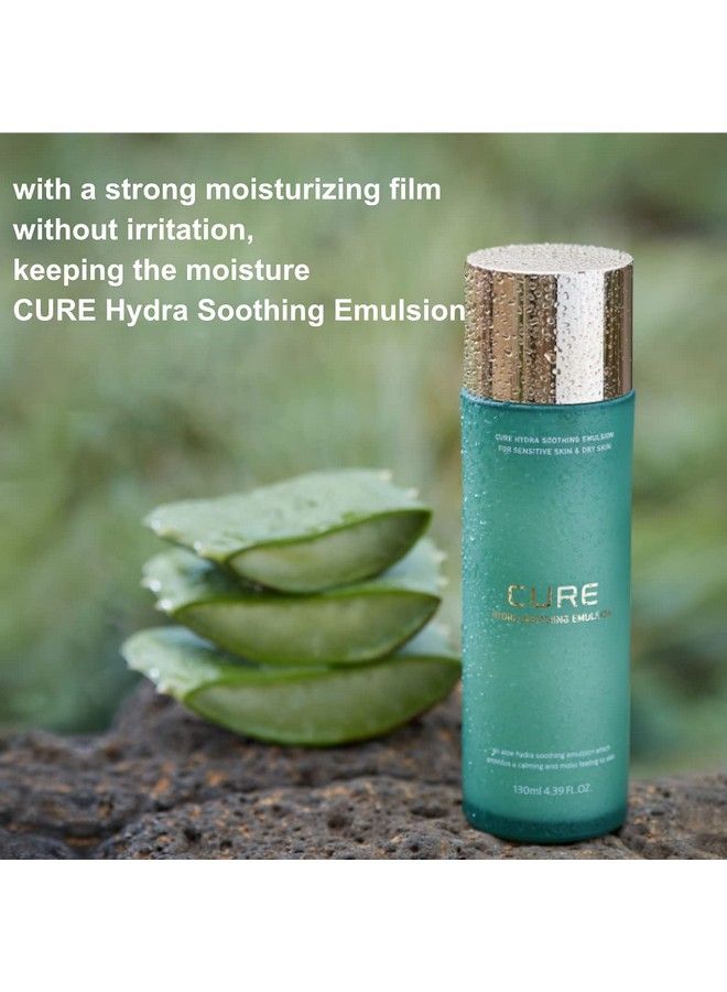 Cure Kim Jeong Moon Aloe Hydra Soothing Emulsion 130Ml - Image 3