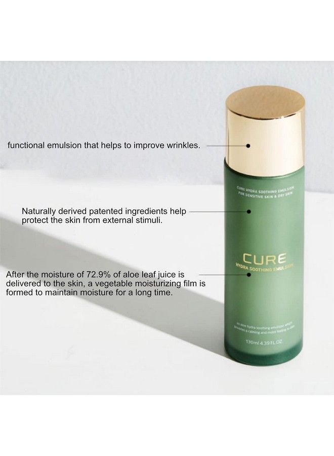 Cure Kim Jeong Moon Aloe Hydra Soothing Emulsion 130Ml - Image 4