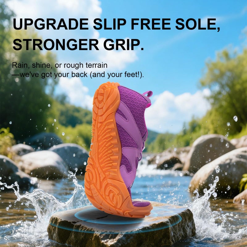 ELETON Hike Barefoot Shoes Womens Men Footwear,Pro-Healthy&Non-Slip Water Shoe for Women Men, Wide Toe Running Shoes Boots Sneakers Unisex - Image 5