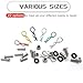 HOPLEX 1008PCS Universal RC Screw Kit Screws Assortment Set 304 Stainless Steel Hardware Fasteners for Traxxas Axial Redcat HPI Arrma SCX10 Losi 18 110 112 116 Scale RC Cars Trucks Crawler - Image 4