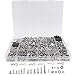 HOPLEX 1008PCS Universal RC Screw Kit Screws Assortment Set 304 Stainless Steel Hardware Fasteners for Traxxas Axial Redcat HPI Arrma SCX10 Losi 18 110 112 116 Scale RC Cars Trucks Crawler - Image 2
