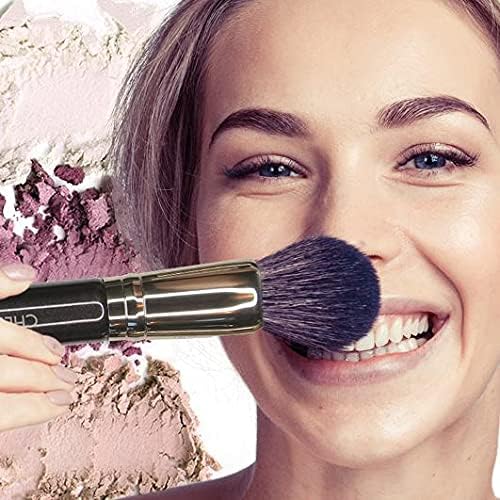 Studio 10 Studio10 Double Ended Vegan Shadow Brush Professional Eyeshadow Brush for Blending and Definition with Soft Cruelty Free Bristles for Cream or Powder Shadow Ideal for Mature Sensitive Eyelids - Image 4