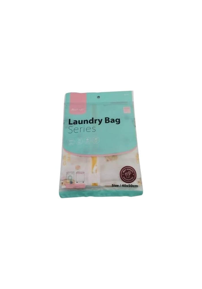 Prushh store Fine Mesh Laundry Bag with Bear Print 40X50cm - Image 4