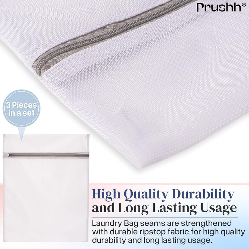 Prushh store Fine Mesh Laundry Bag with Bear Print 40X50cm - Image 3