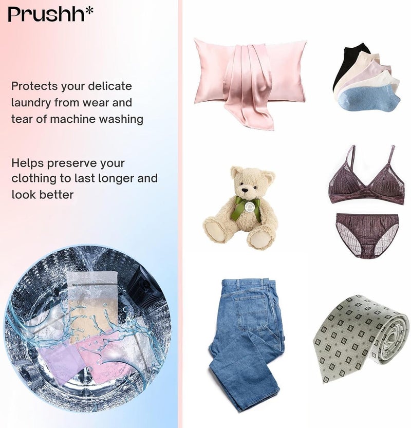 Prushh store Fine Mesh Laundry Bag with Bear Print 40X50cm - Image 5