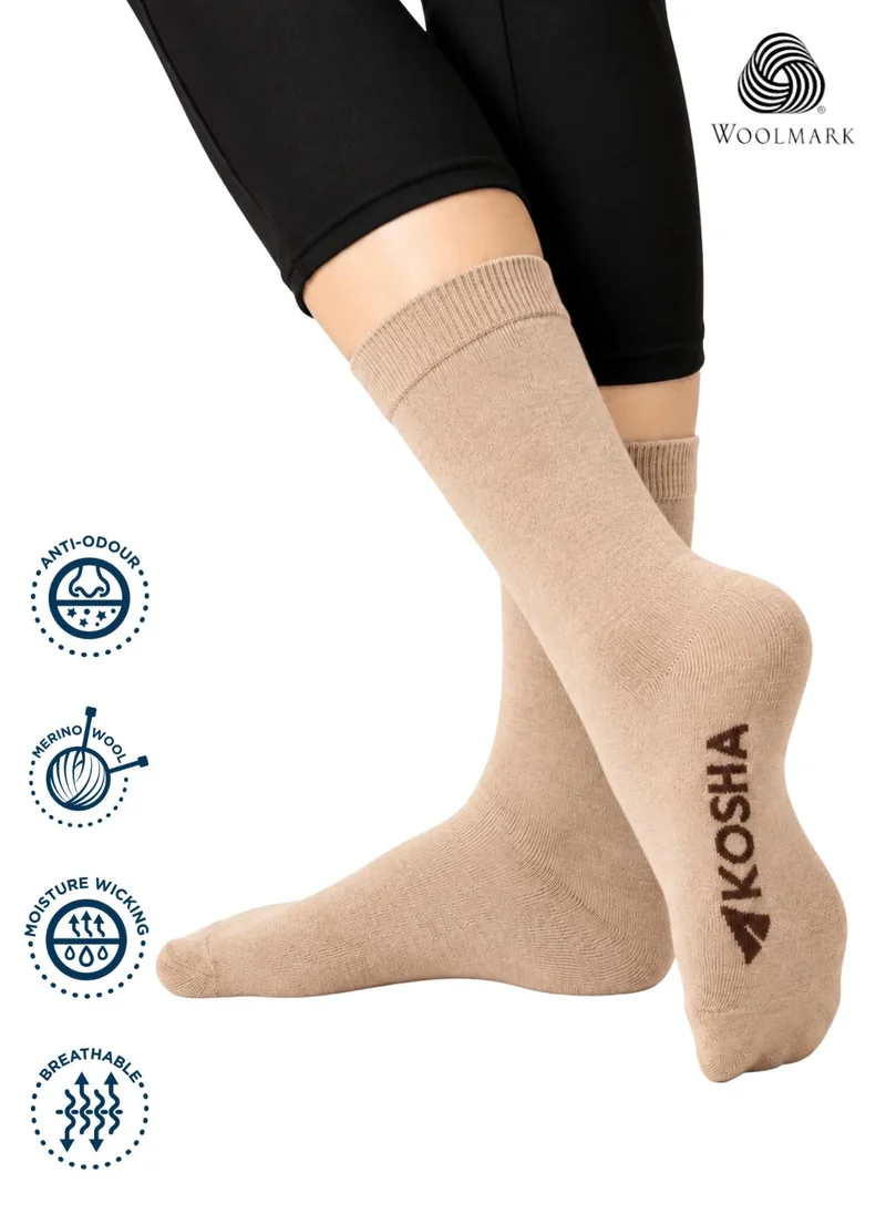 كوشا Women's Merino Wool Everyday Socks