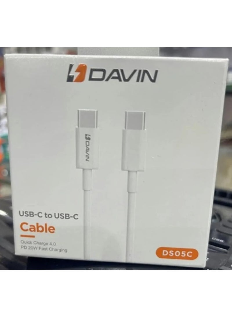 Davin Type C USB Cable